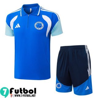 KIT: Polo Futbol Cruzeiro Hombre 2627 E246 KIT: Polo Futbol Cruzeiro Hombre 2627 E246