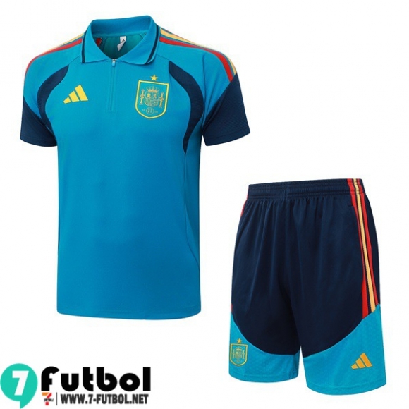 KIT: Polo Futbol Espana Hombre 2627 E252 KIT: Polo Futbol Espana Hombre 2627 E252
