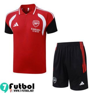 KIT: Polo Futbol Arsenal Hombre 2627 E254 KIT: Polo Futbol Arsenal Hombre 2627 E254