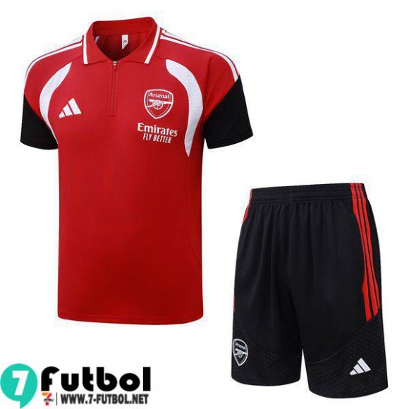 KIT: Polo Futbol Arsenal Hombre 2627 E254 KIT: Polo Futbol Arsenal Hombre 2627 E254
