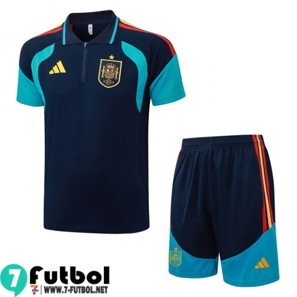 KIT: Polo Futbol Espana Hombre 2627 E256 KIT: Polo Futbol Espana Hombre 2627 E256