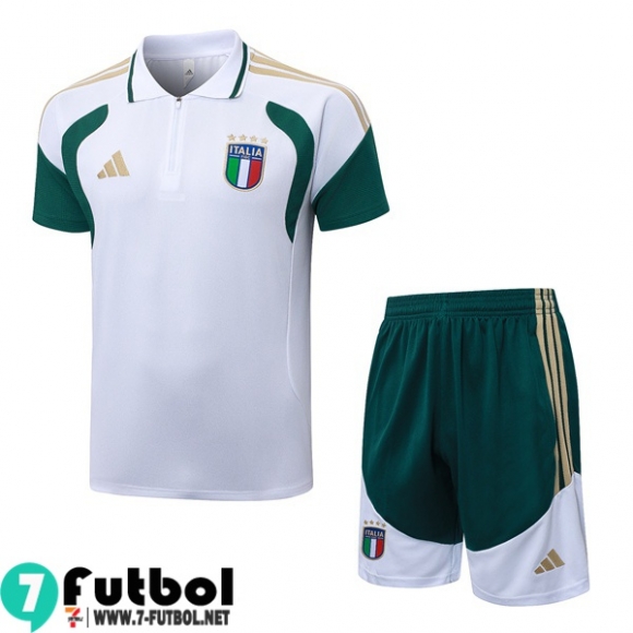 KIT: Polo Futbol Italia Hombre 2627 E259 KIT: Polo Futbol Italia Hombre 2627 E259