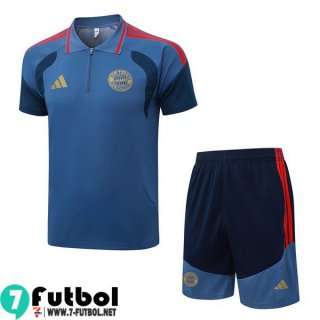 KIT: Polo Futbol Bayern Munich Hombre 2627 E260 KIT: Polo Futbol Bayern Munich Hombre 2627 E260