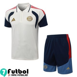 KIT: Polo Futbol Bayern Munich Hombre 2627 E264 KIT: Polo Futbol Bayern Munich Hombre 2627 E264
