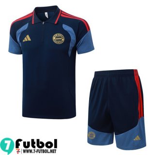 KIT: Polo Futbol Bayern Munich Hombre 2627 E265 KIT: Polo Futbol Bayern Munich Hombre 2627 E265