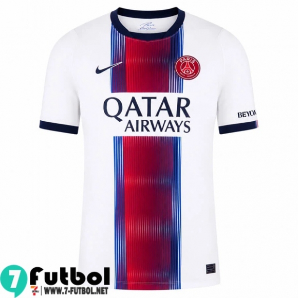 Camiseta Futbol PSG Segunda Hombre 26 27 Camiseta Futbol PSG Segunda Hombre 26 27
