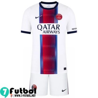 Camiseta Futbol PSG Segunda Ninos 26 27 Camiseta Futbol PSG Segunda Ninos 26 27