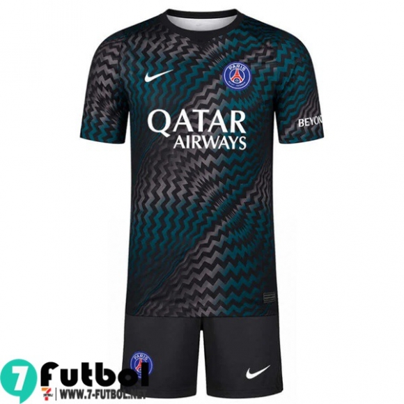 Camiseta Futbol PSG Porteros Ninos 26 27 TBB997 Camiseta Futbol PSG Porteros Ninos 26 27 TBB997