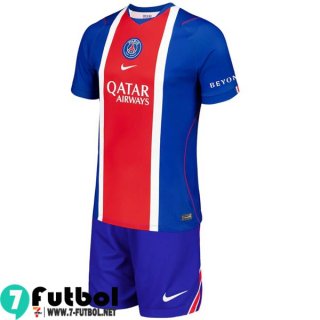 Camiseta Futbol PSG Primera Ninos 26 27 Camiseta Futbol PSG Primera Ninos 26 27