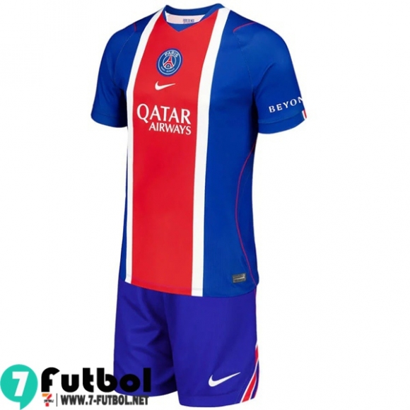 Camiseta Futbol PSG Primera Ninos 26 27