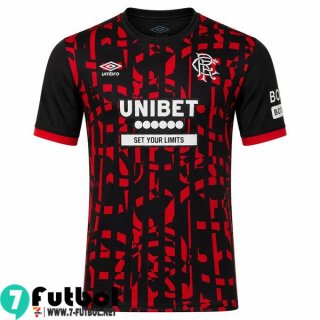 Camiseta Futbol Rangers Tercera Hombre 26 27 Camiseta Futbol Rangers Tercera Hombre 26 27