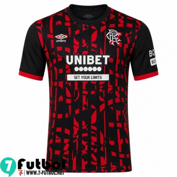 Camiseta Futbol Rangers Tercera Hombre 26 27 Camiseta Futbol Rangers Tercera Hombre 26 27