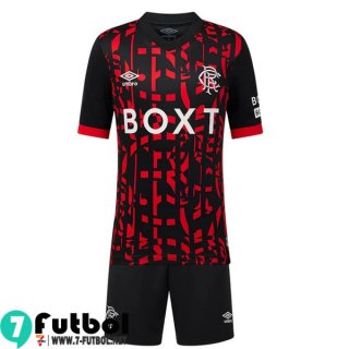 Camiseta Futbol Rangers Tercera Ninos 26 27 Camiseta Futbol Rangers Tercera Ninos 26 27