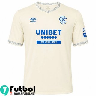 Camiseta Futbol Rangers Segunda Hombre 26 27 Camiseta Futbol Rangers Segunda Hombre 26 27