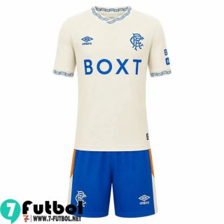 Camiseta Futbol Rangers Segunda Ninos 26 27 Camiseta Futbol Rangers Segunda Ninos 26 27