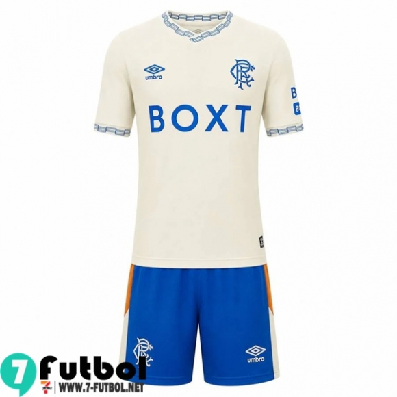 Camiseta Futbol Rangers Segunda Ninos 26 27 Camiseta Futbol Rangers Segunda Ninos 26 27