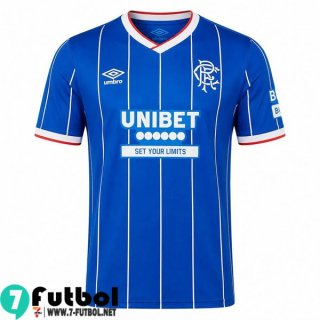 Camiseta Futbol Rangers Primera Hombre 26 27 Camiseta Futbol Rangers Primera Hombre 26 27