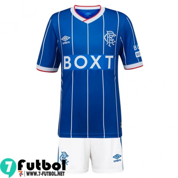Camiseta Futbol Rangers Primera Ninos 26 27 Camiseta Futbol Rangers Primera Ninos 26 27
