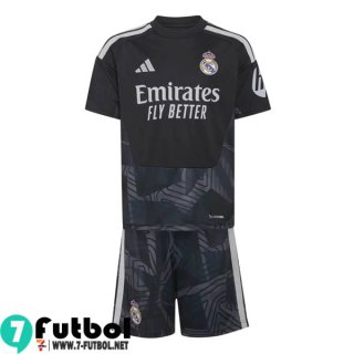 Camiseta Futbol Real Madrid Porteros Ninos 26 27 TBB996 Camiseta Futbol Real Madrid Porteros Ninos 26 27 TBB996