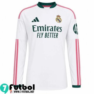 Camiseta Futbol Real Madrid Primera Hombre Manga Larga 26 27 Camiseta Futbol Real Madrid Primera Hombre Manga Larga 26 27