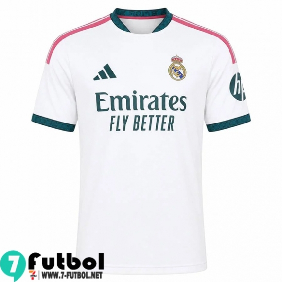 Camiseta Futbol Real Madrid Primera Hombre 26 27 Camiseta Futbol Real Madrid Primera Hombre 26 27