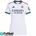 Camiseta Futbol Real Madrid Primera Femenino 26 27 Camiseta Futbol Real Madrid Primera Femenino 26 27