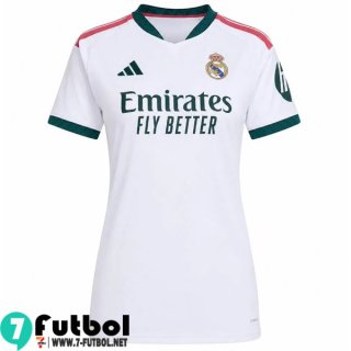 Camiseta Futbol Real Madrid Primera Femenino 26 27 Camiseta Futbol Real Madrid Primera Femenino 26 27