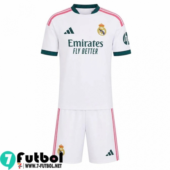 Camiseta Futbol Real Madrid Primera Ninos 26 27 Camiseta Futbol Real Madrid Primera Ninos 26 27