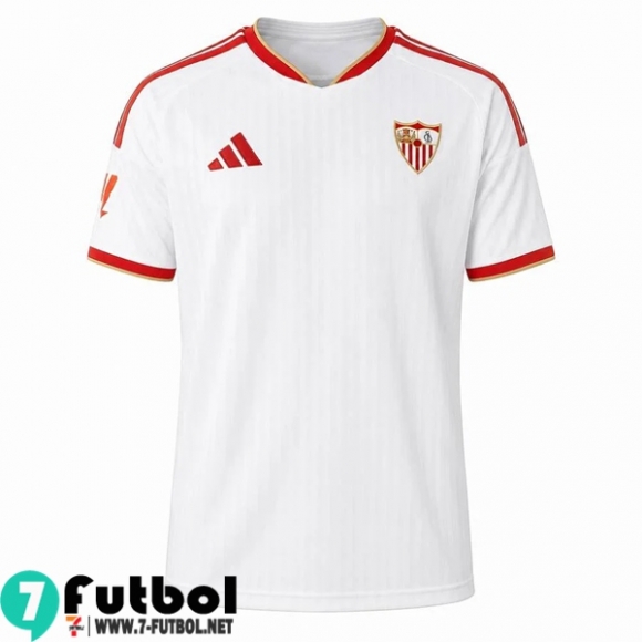 Camiseta Futbol Sevilla Primera Hombre 26 27 Camiseta Futbol Sevilla Primera Hombre 26 27