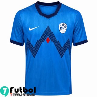 Camiseta Futbol Eslovenia Segunda Hombre 2026 Camiseta Futbol Eslovenia Segunda Hombre 2026
