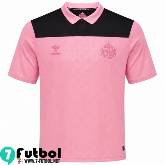Camiseta Futbol Sunderland Segunda Hombre 26 27 Camiseta Futbol Sunderland Segunda Hombre 26 27