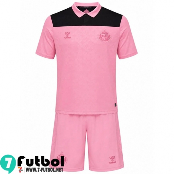 Camiseta Futbol Sunderland Segunda Ninos 26 27 Camiseta Futbol Sunderland Segunda Ninos 26 27
