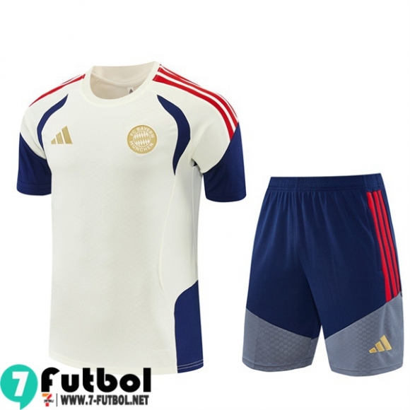 KIT: T Shirt Bayern Munich Hombre 26 27 H1029