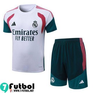 KIT: T Shirt Real Madrid Hombre 26 27 H1035 KIT: T Shirt Real Madrid Hombre 26 27 H1035