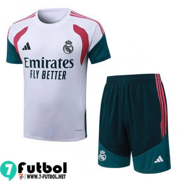 KIT: T Shirt Real Madrid Hombre 26 27 H1035 KIT: T Shirt Real Madrid Hombre 26 27 H1035