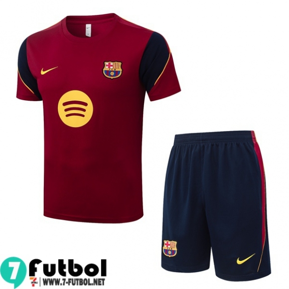 KIT: T Shirt Barcelona Hombre 26 27 H1041