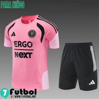 KIT: T Shirt Inter Miami Ninos 26 27 H937