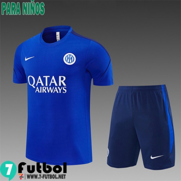 KIT: T Shirt Inter Milan Ninos 26 27 H938 KIT: T Shirt Inter Milan Ninos 26 27 H938