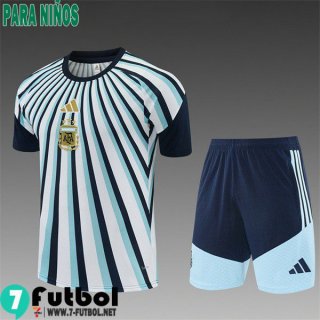 KIT: T Shirt Argentina Ninos 26 27 H941 KIT: T Shirt Argentina Ninos 26 27 H941