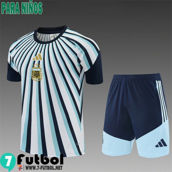 KIT: T Shirt Argentina Ninos 26 27 H941 KIT: T Shirt Argentina Ninos 26 27 H941