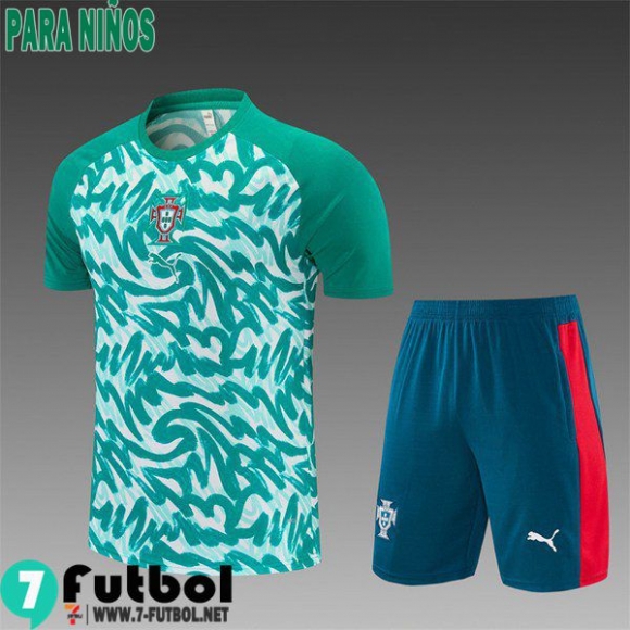 KIT: T Shirt Portugal Ninos 26 27 H946 KIT: T Shirt Portugal Ninos 26 27 H946