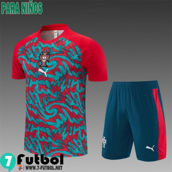 KIT: T Shirt Portugal Ninos 26 27 H947 KIT: T Shirt Portugal Ninos 26 27 H947