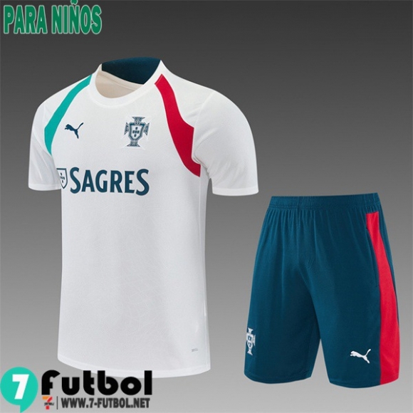 KIT: T Shirt Portugal Ninos 26 27 H949 KIT: T Shirt Portugal Ninos 26 27 H949