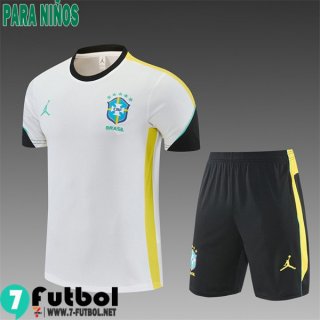 KIT: T Shirt Brasil Ninos 26 27 H950 KIT: T Shirt Brasil Ninos 26 27 H950