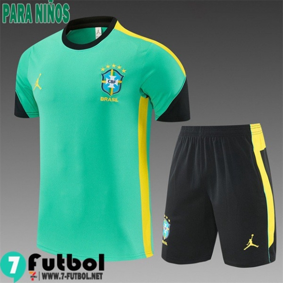 KIT: T Shirt Brasil Ninos 26 27 H953 KIT: T Shirt Brasil Ninos 26 27 H953