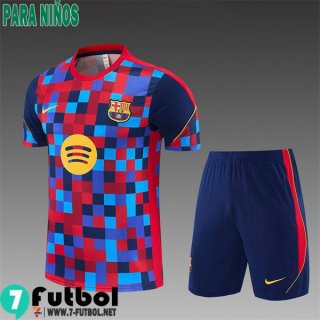 KIT: T Shirt Barcelona Ninos 26 27 H957