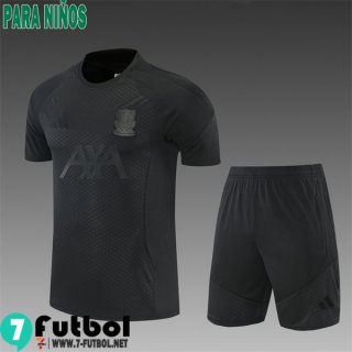KIT: T Shirt Liverpool Ninos 26 27 H958