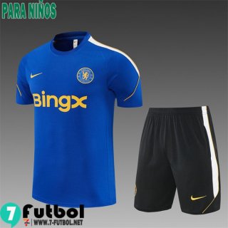 KIT: T Shirt Chelsea Ninos 26 27 H960