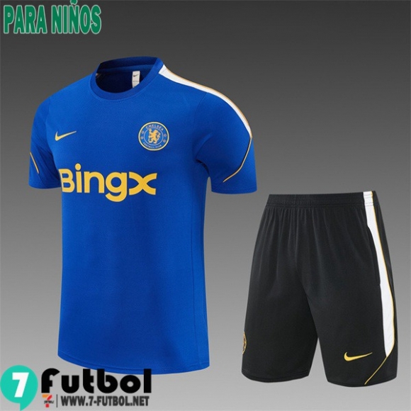 KIT: T Shirt Chelsea Ninos 26 27 H960