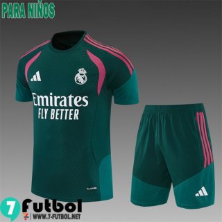 KIT: T Shirt Real Madrid Ninos 26 27 H961